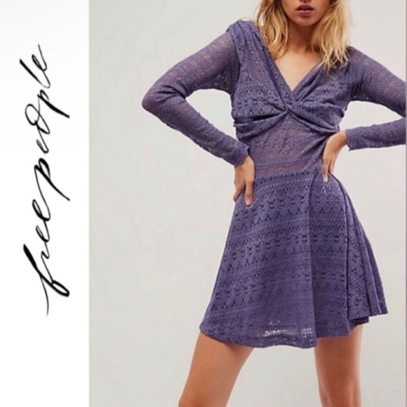 Free People Lila Mini Dress - Picture 2 of 5